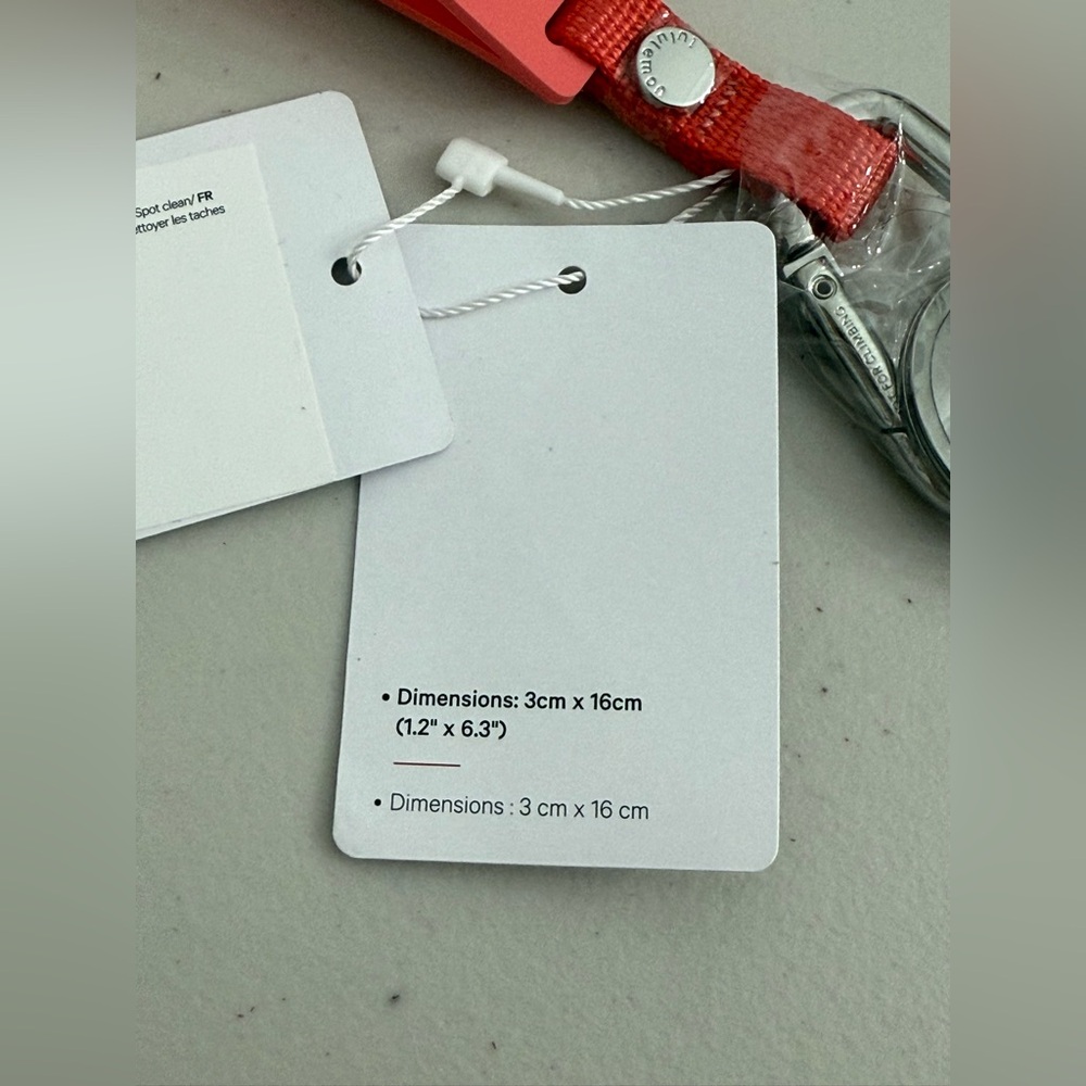 Lululemon Silicone Keychain RPCR/WNBY - Picture 4 of 4